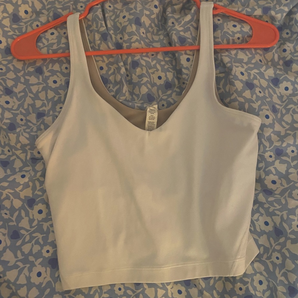 Lululemon align tank, white